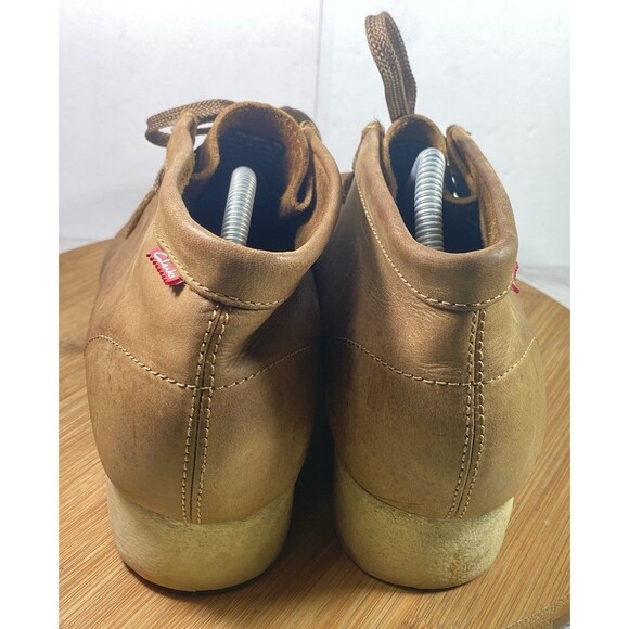 Clarks Stinson HI Ankle Leather Chukka Style Boot Men's Size 10M #78734 - Picture 4 of 6